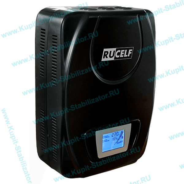 Купить в Пуршево: Стабилизатор напряжения Rucelf SDW II-9000-L цена