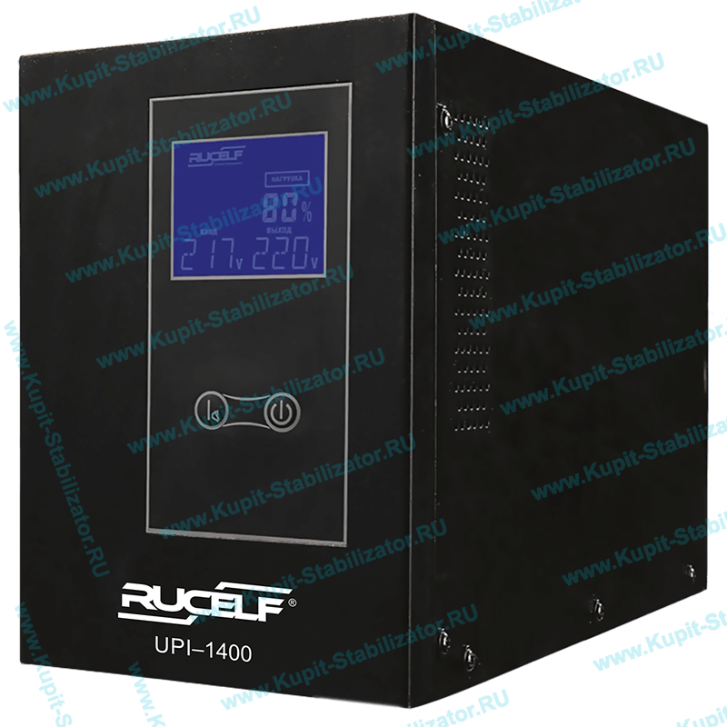 Купить в Пуршево: Инвертор Rucelf UPI-1400-24-EL цена